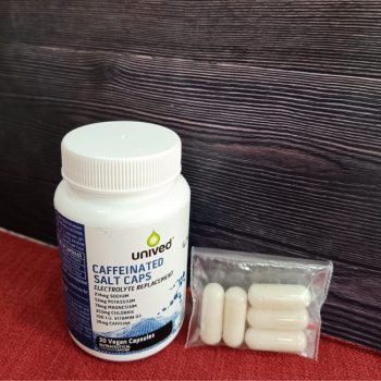 Unived Salt Caps - Caffeinated - Per 1 Capsule